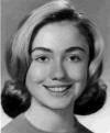 Hillary's High School Yearbook Photo